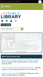 Mobile Screenshot of knoxlib.org